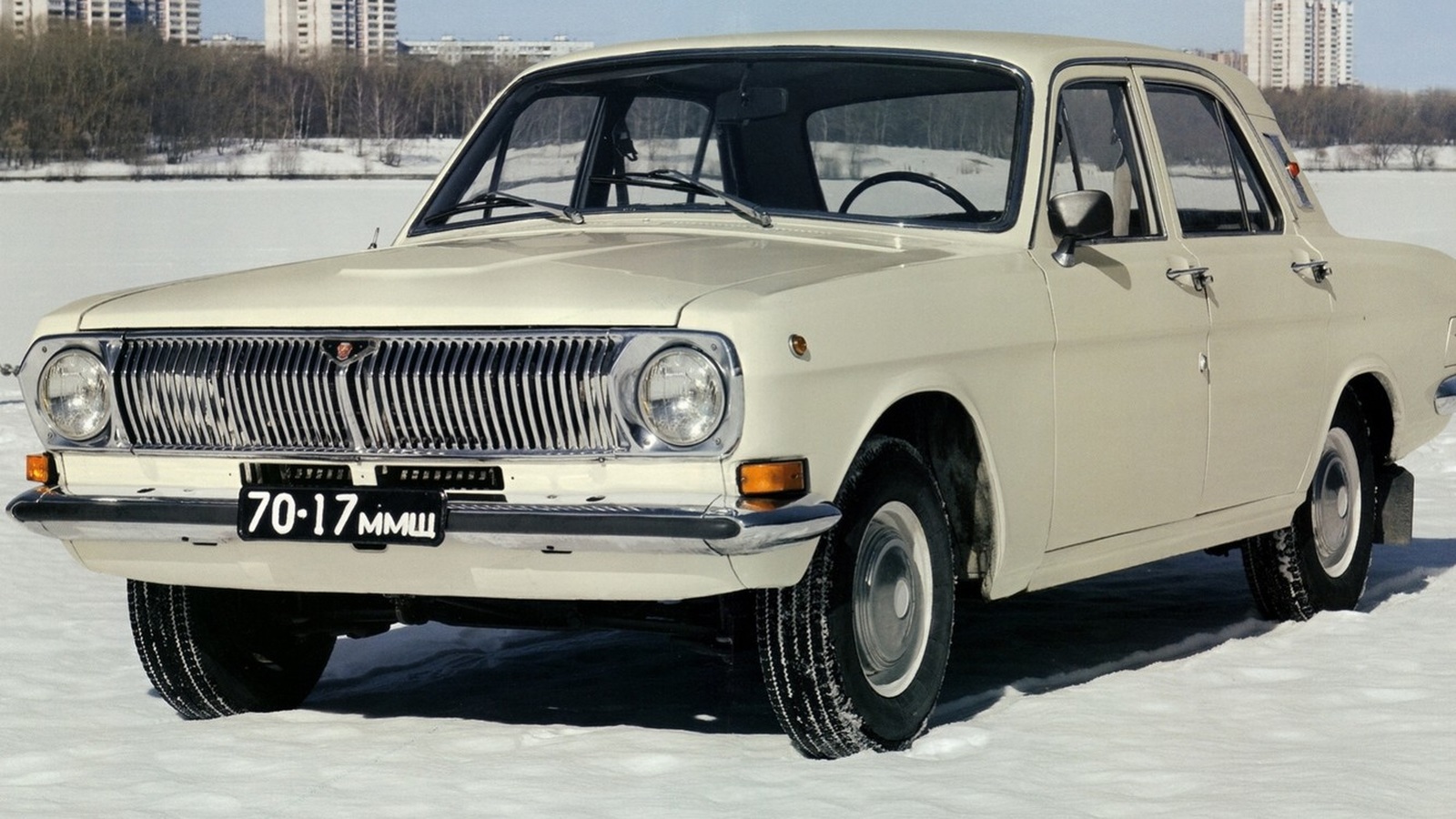 Волга ГАЗ 24