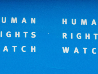   human rights watch    