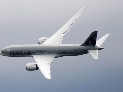  Boeing Qatar Airways   