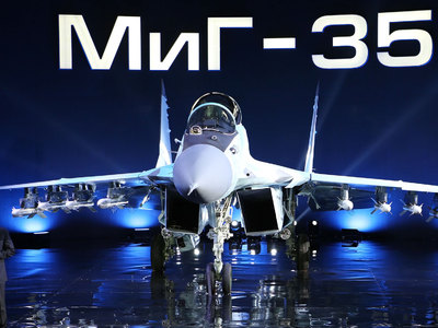 Latest MiG-35 Unveiled to President Putin