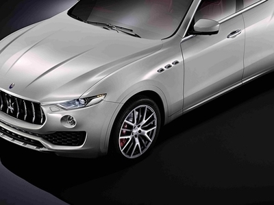 -:   Maserati Levante