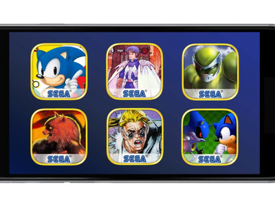 - Sega    iOS  Android