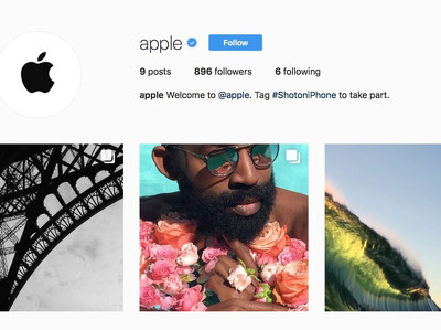  apple   instagram 