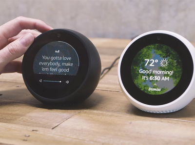  echo spot   amazon  