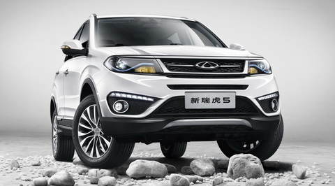 ���������� ������� ������������ Chery Tiggo 5 �������� ��� � ���� ����
