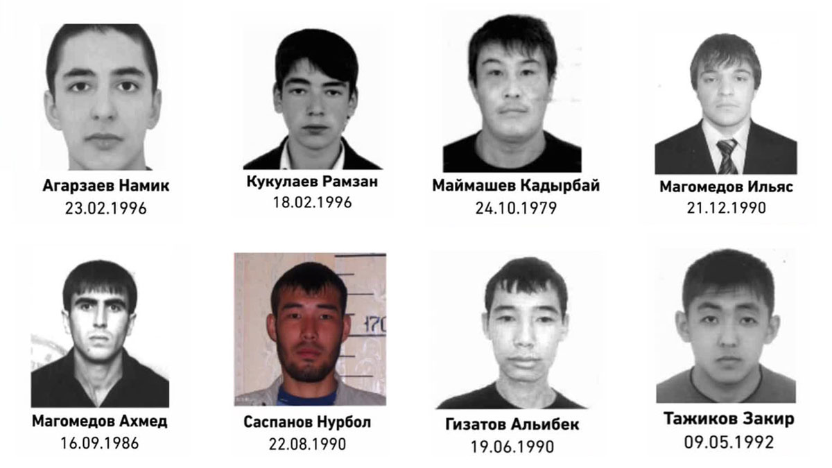 Нападение на полицейских