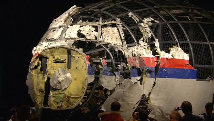 Россия передала Нидерландам данные по крушению "Боинга" MH17