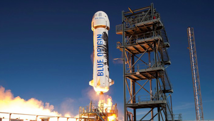 Попытка посадки первой ступени носителя Falcon 9 закончилась неудачей