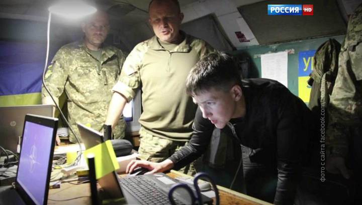 Города Донецкого региона попали под артобстрел, после визита "Летчицы Савченко" - фото 1
