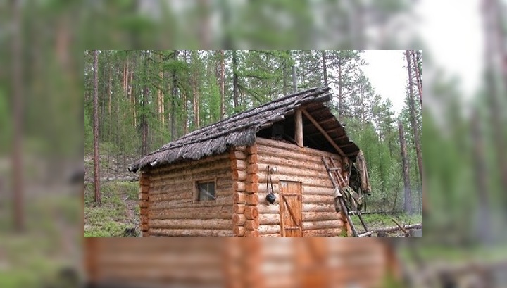 Избушка охотничья своими руками