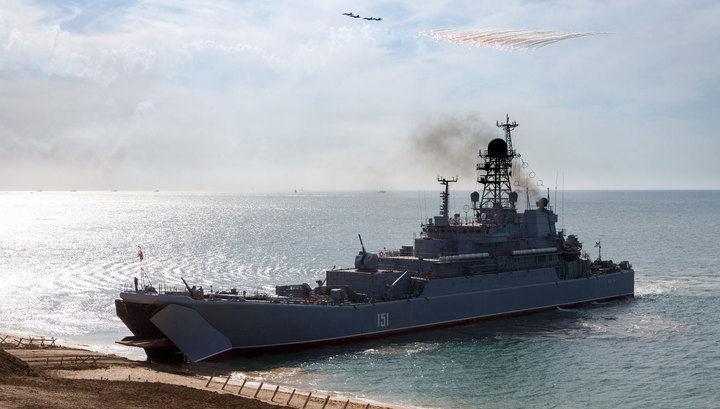 Испания не пустит российские корабли, если они идут в Сирию
