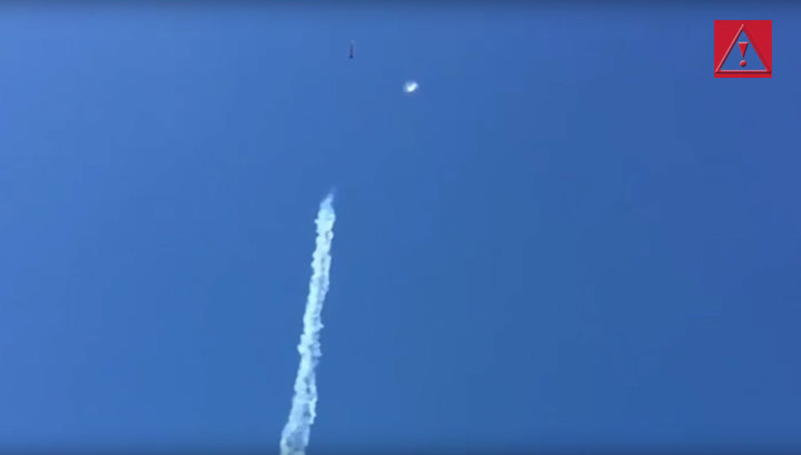 В Чили НЛО едва не сбил реактивный самолет