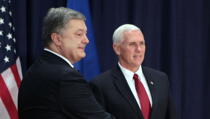 Порошенко встретится в Вашингтоне с вице-президентом США Порошенко встретится в Вашингтоне с вице-президентом США