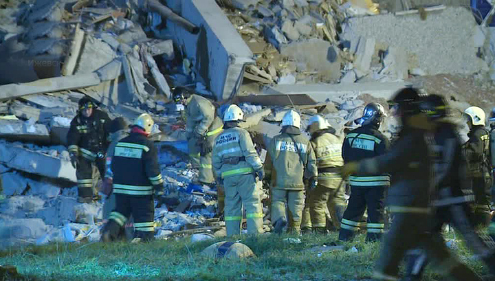 Обрушение дома в Ижевске: двое считавшихся пропавшими найдены живыми