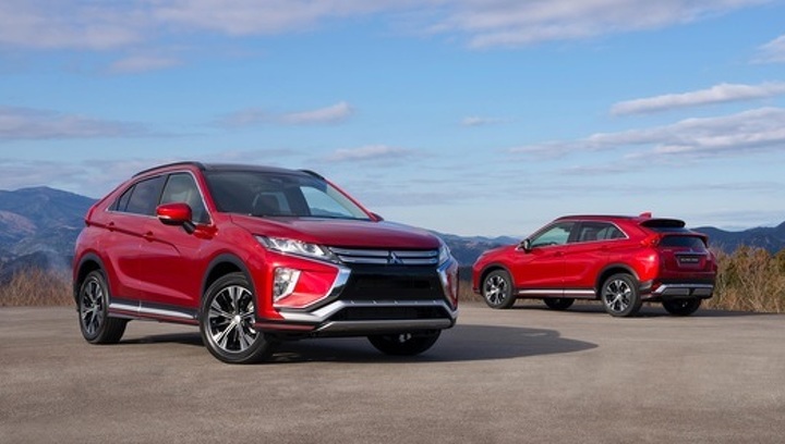  mitsubishi      eclipse cross 