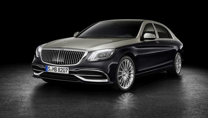   : Mercedes-Maybach   S-Class