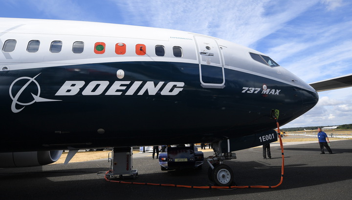 Boeing     737 MAX    