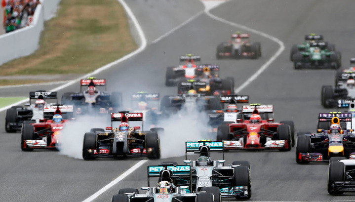  Formula 1 2015  -  6