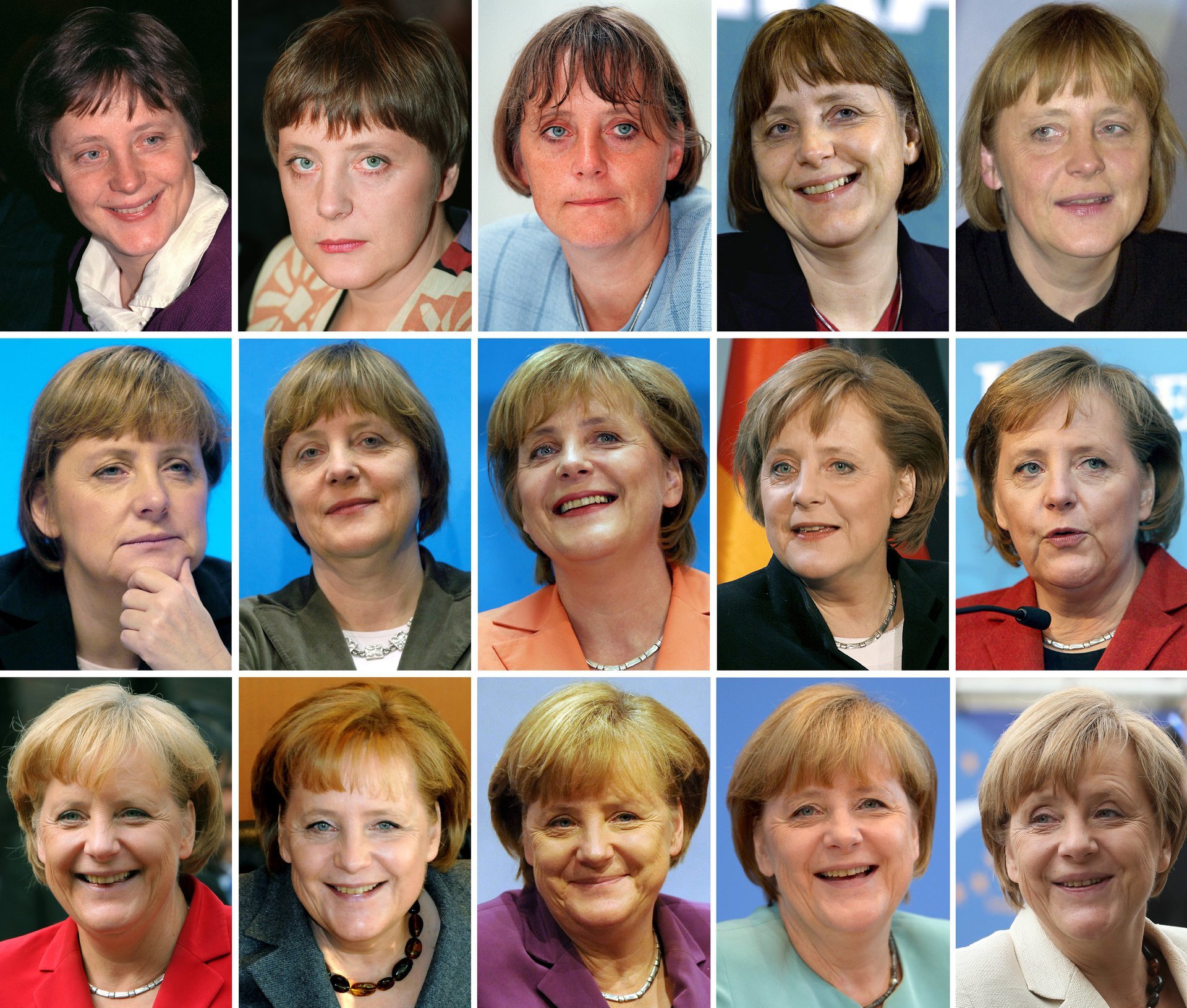 Ангела Меркель 2005