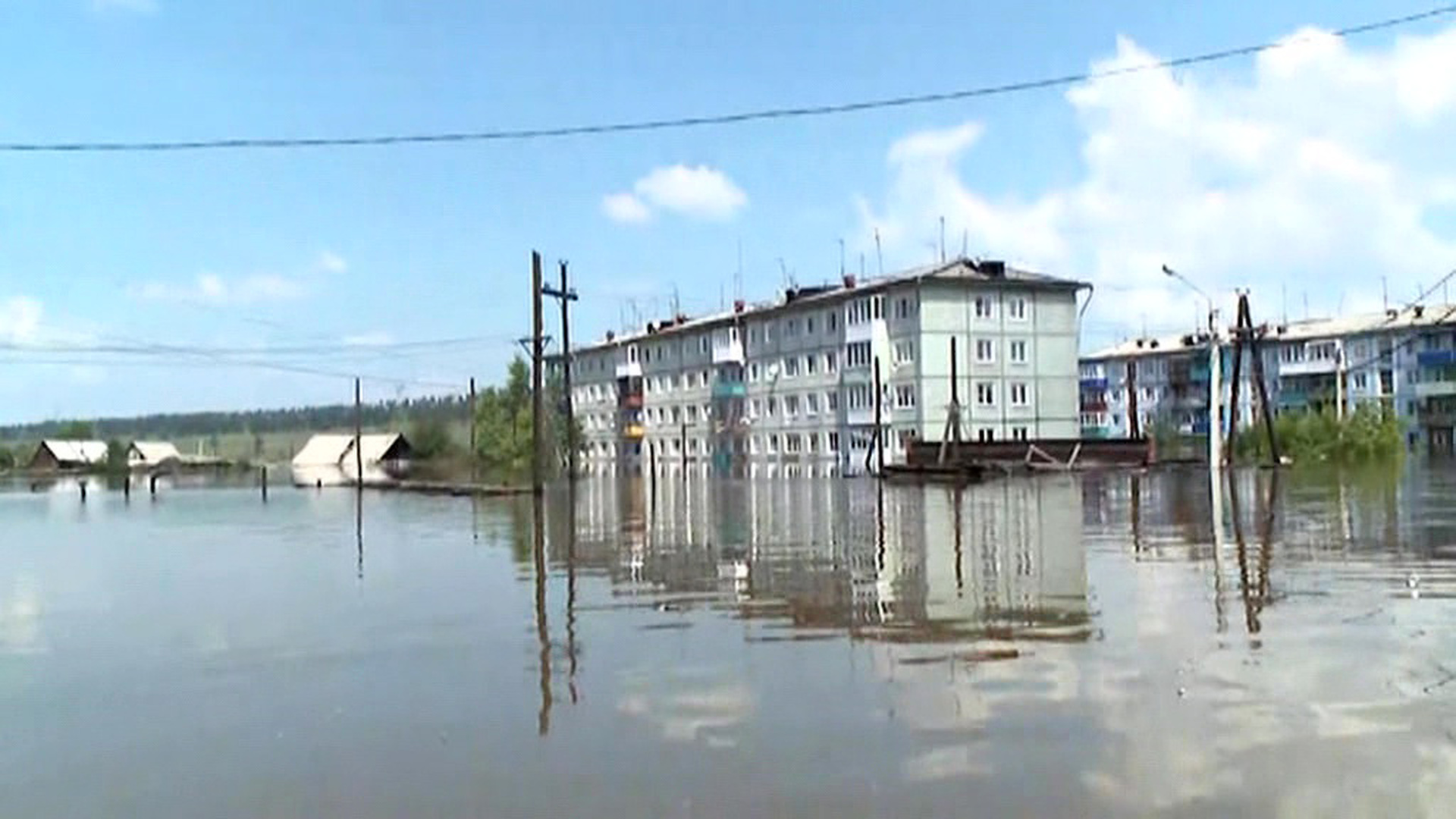 Тулун наводнение 2021