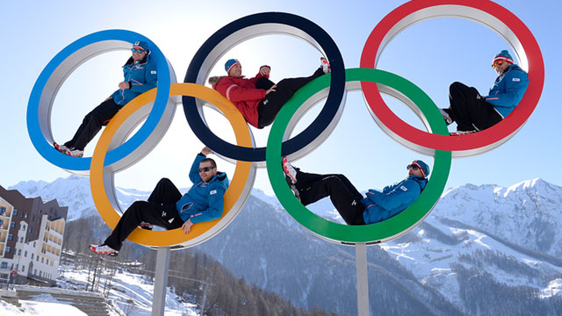 Кольца Олимпийских игр Сочи