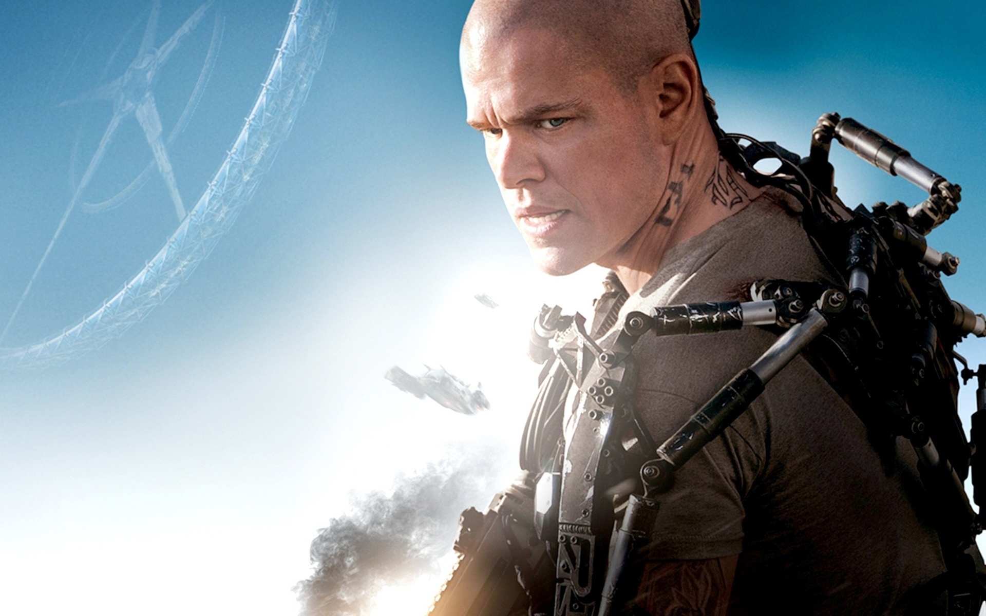 Matt Damon Elysium