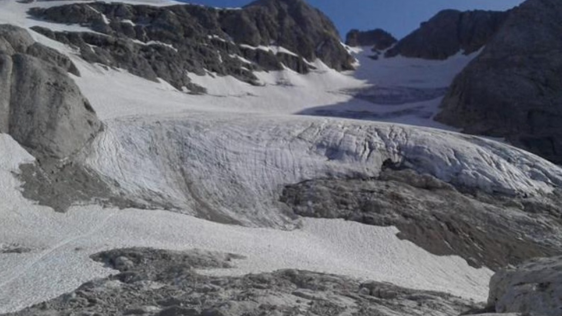 Marmolada Glacier Accident