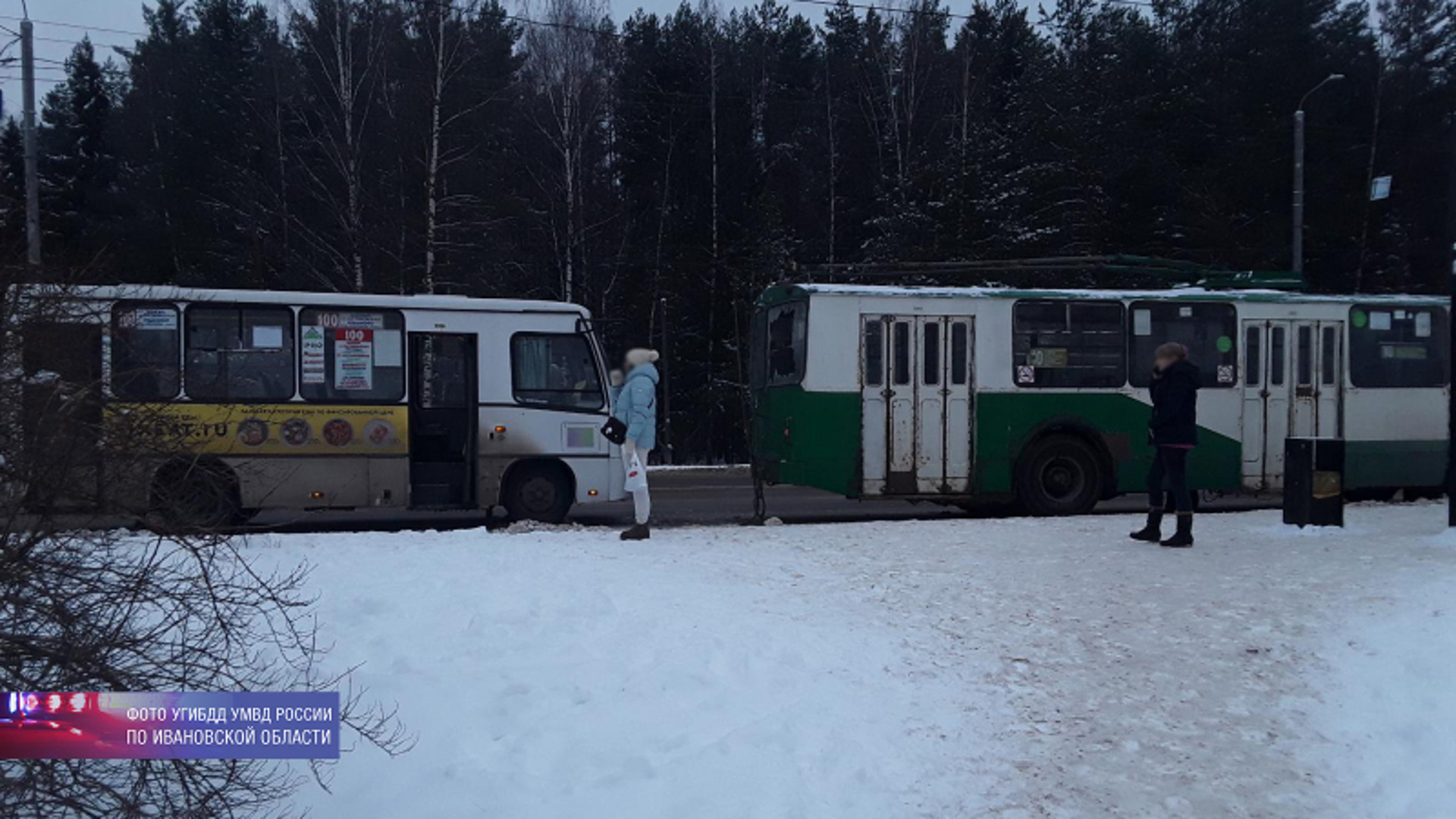 автобусы иваново москва