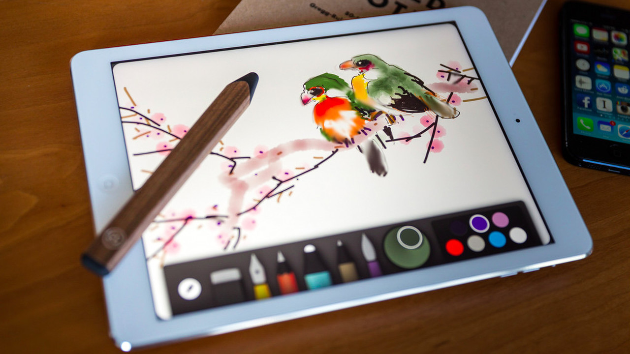 Программы для ipad для рисован Программы для ipad для рисован