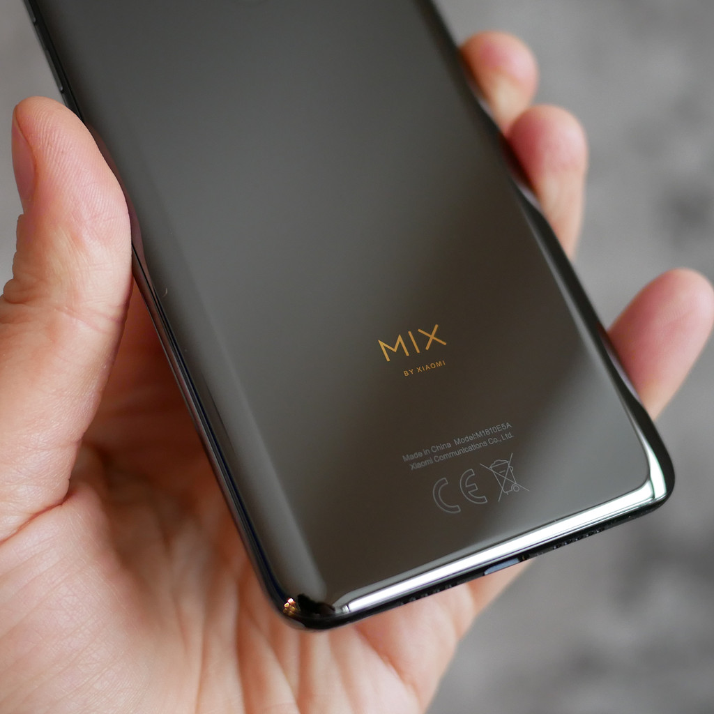 mi mix 3 фото