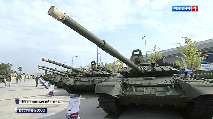  "ARMY-2017": Patriot Park Presented All the Power of the Russian Army and Navy 