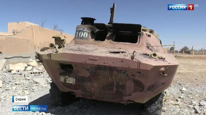 Смертники ИГ прикидываются сирийскими военными