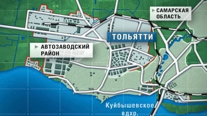 Гугл карта тольятти