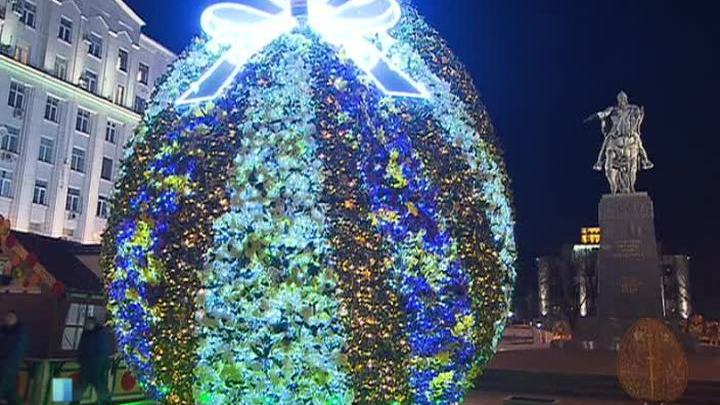 Украшение улиц москвы к пасхе Украшение улиц москвы к пасхе