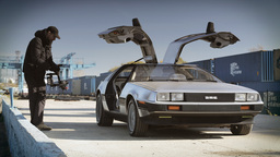 Владельца купе DeLorean DMC-12 оштрафовали за попытку попасть в будущее () Владельца купе DeLorean DMC-12 оштрафовали за попытку попасть в будущее