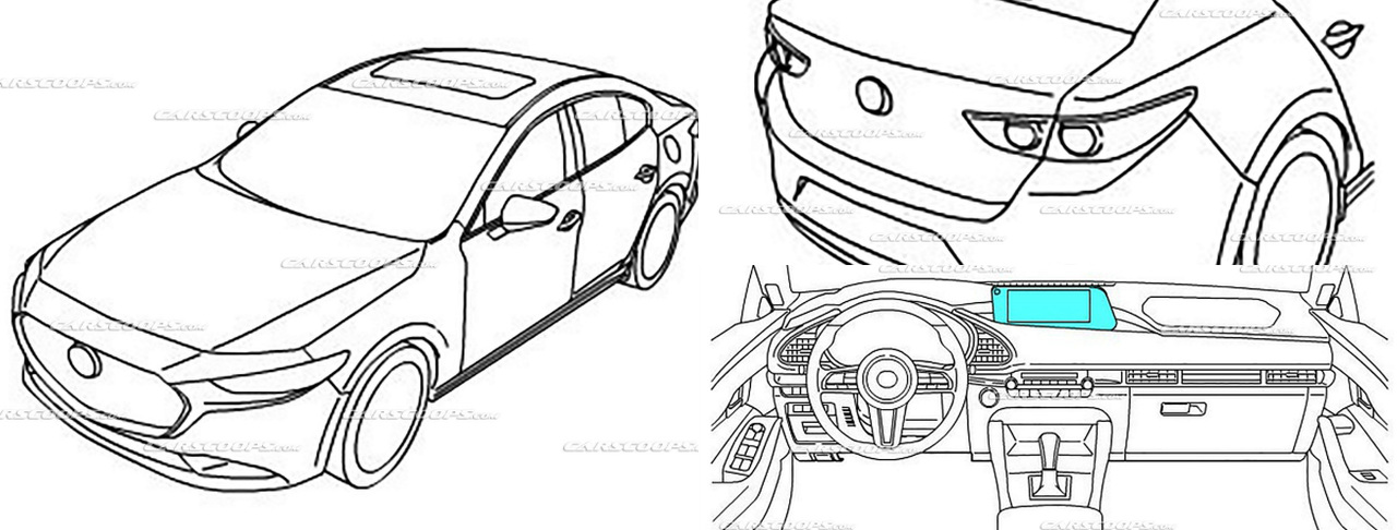 Вот как будет выглядеть новая Mazda3