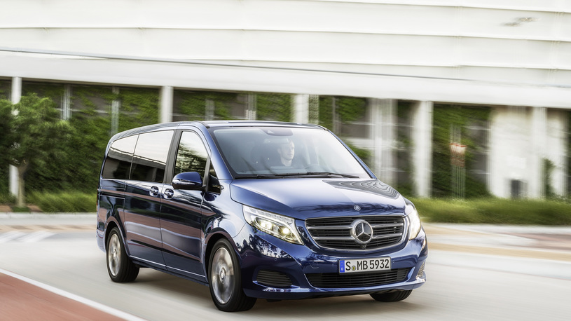 Обновленный Mercedes-Benz V-Класса: мы узнали сроки премьеры