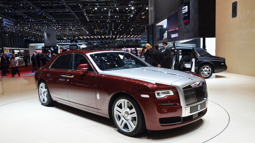 Самый доступный Rolls-Royce: первые фотографии нового Ghost