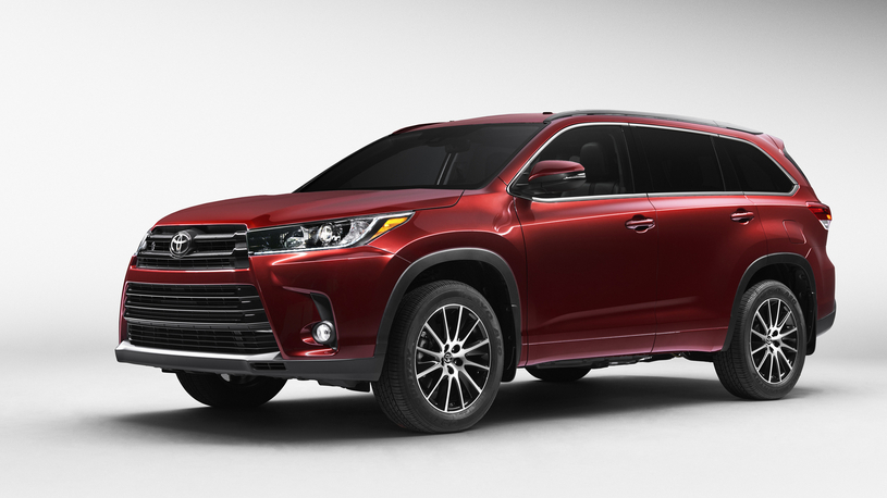 Toyota заинтриговала народ экстраординарным тизером нового "Хайлендера"