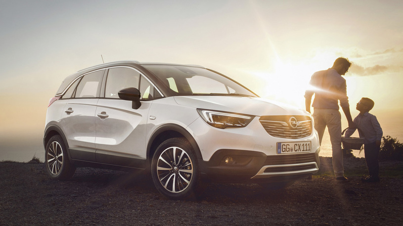 Электрический Opel Mokka начнут продавать через 2 года