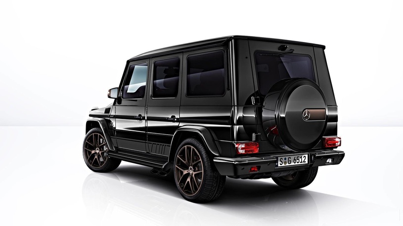 Benz представил прощальную версию G 65 AMG Benz представил прощальную версию G 65 AMG