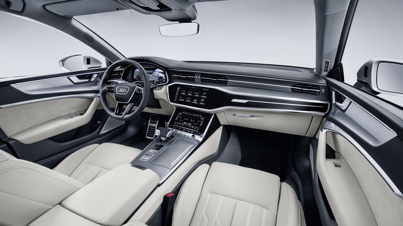 Audi представила новейший A7 Sportback. Ауди а7 в новом кузове