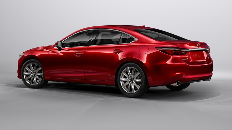 В России начались продажи обновленной Mazda6