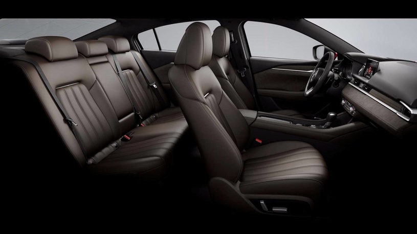 Известны российские цены на обновленную Mazda6