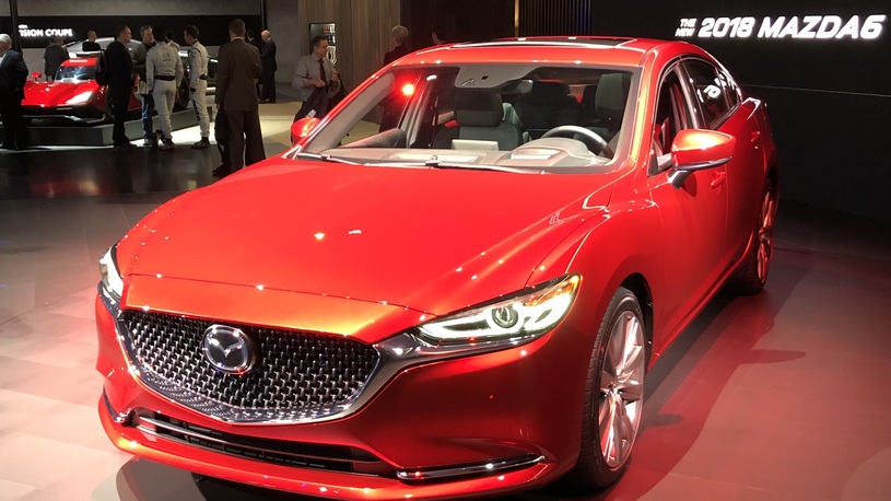 Вот как будет выглядеть новая Mazda3