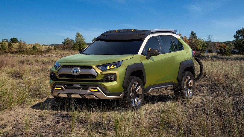 Новый Тоёта RAV4 2019 показали на видео Новый Тоёта RAV4 2019 показали на видео