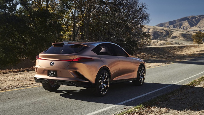Lexus выпустит новый суперкроссовер: мощнее и дешевле Lamborghini Urus