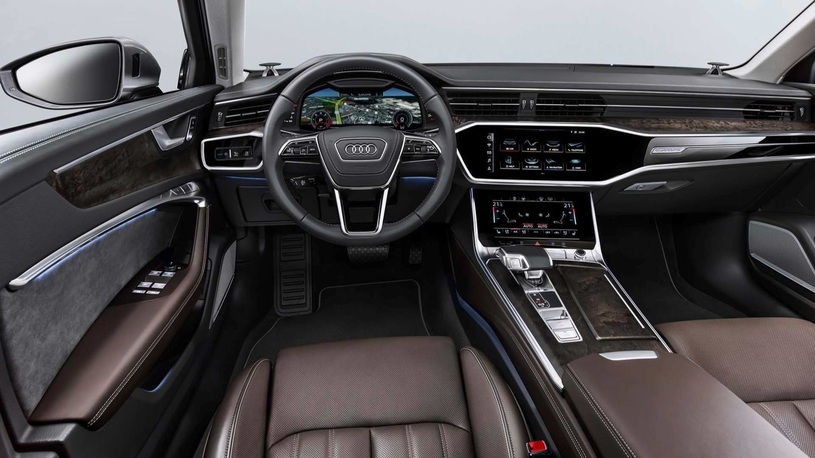 Новый Audi A6 представлен официально. Новый audi a6 кузов