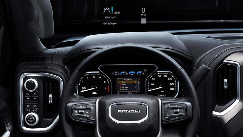 GMC представила новый пикап Sierra с уникальными решениями () GMC представила новый пикап Sierra с уникальными решениями