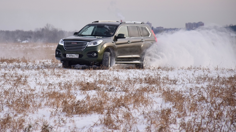 Тест-драйв Haval H9. У него есть всё